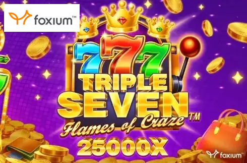 Triple Seven Flames of Craze